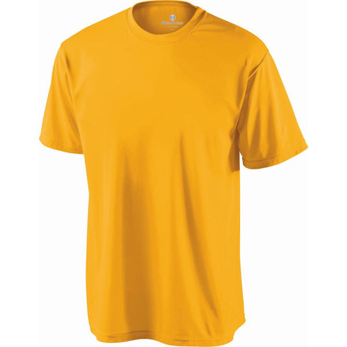 Holloway Youth Zoom 2.0 Shirt (222620-C), Color 'Light Gold'